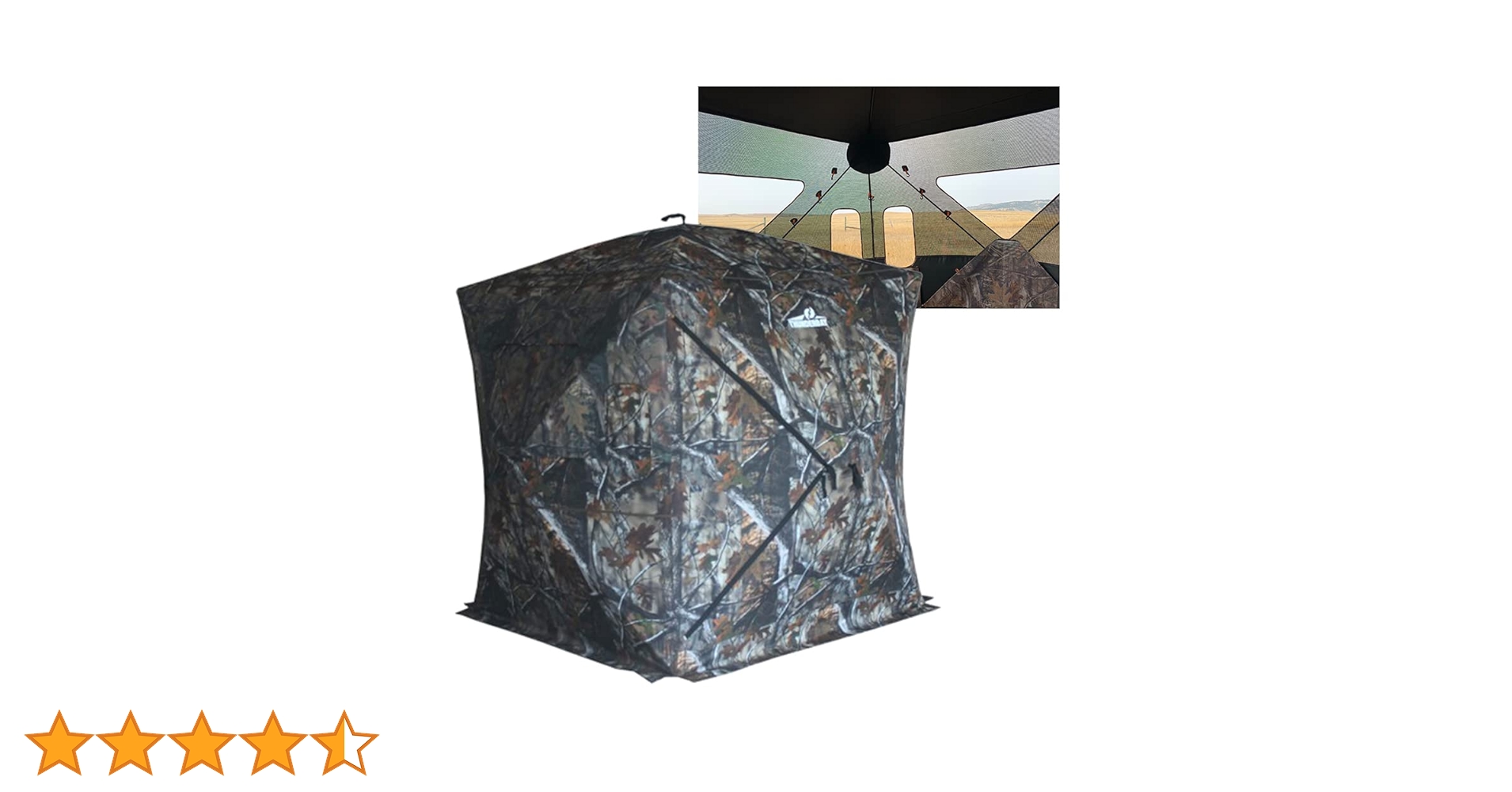 Amazon.co.jp: THUNDERBAY 270度シースルーハンティング